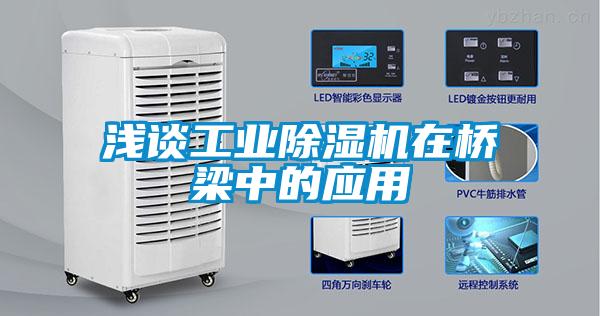 欧美成色手机在线观看 浅谈工业除湿机在桥梁中的应用