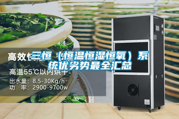 欧美成色手机在线观看 三恒（恒温恒湿恒氧）系统优劣势最全汇总