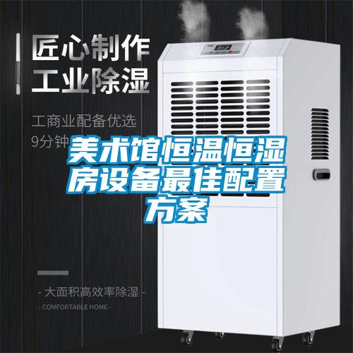 欧美成色手机在线观看 美术馆恒温恒湿房设备最佳配置方案