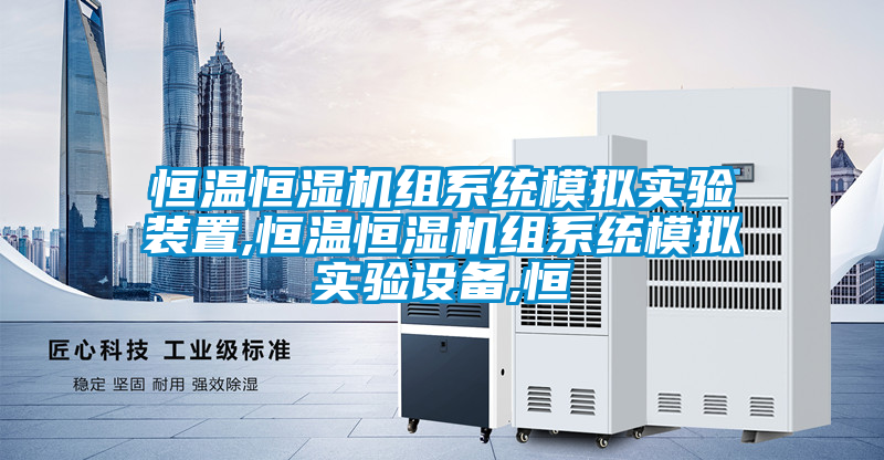恒温恒湿机组系统模拟实验装置,恒温恒湿机组系统模拟实验设备,恒