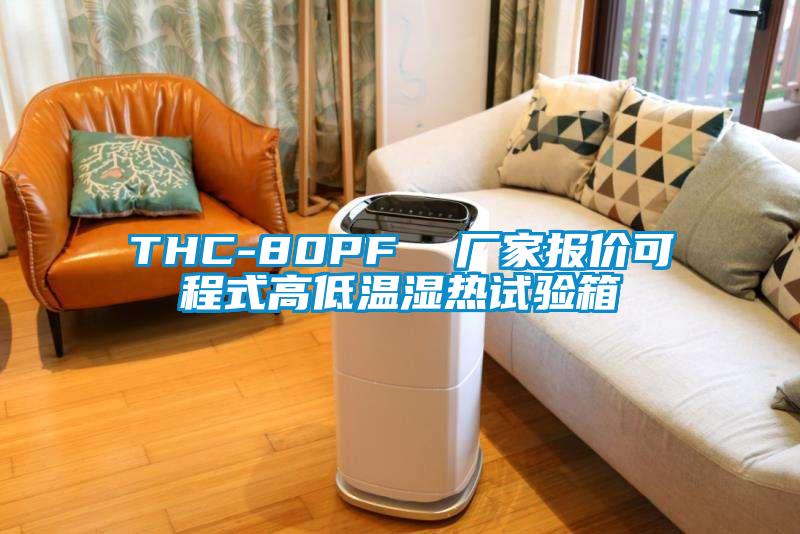 欧美黄色性爱视频网站 THC-80PF  厂家报价可程式高低温湿热试验箱