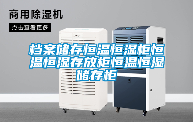 欧美成色手机在线观看 档案储存恒温恒湿柜恒温恒湿存放柜恒温恒湿储存柜