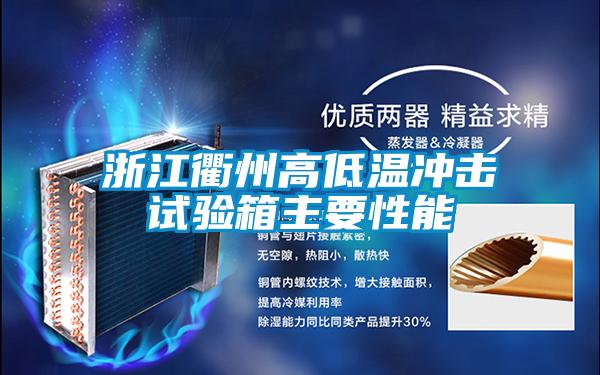 欧美黄色性爱视频网站 浙江衢州高低温冲击试验箱主要性能