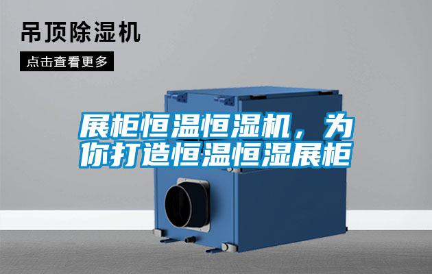 欧美黄色电影在线播放 展柜恒温恒湿机，为你打造恒温恒湿展柜