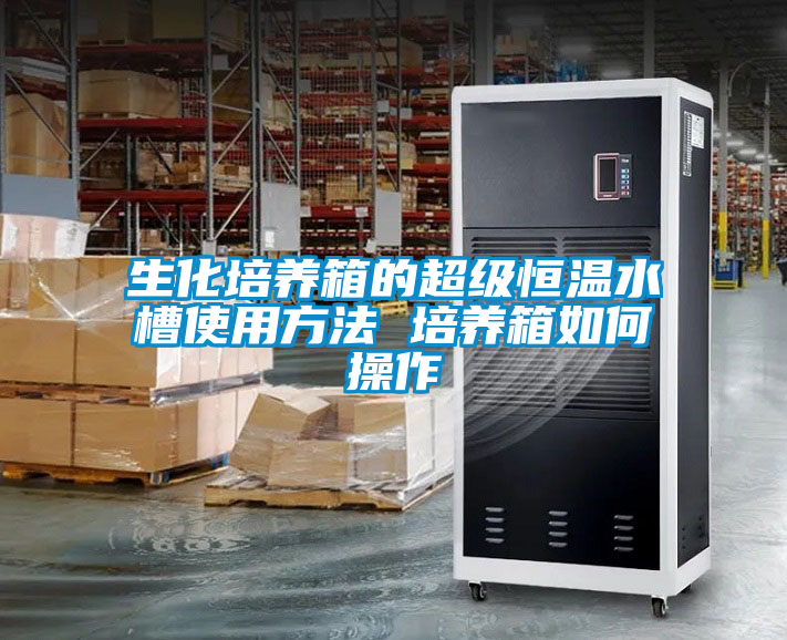 欧美黄色电影在线播放 生化培养箱的超级恒温水槽使用方法 培养箱如何操作