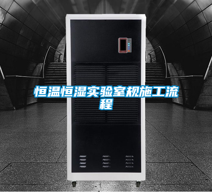 欧美黄色性爱视频网站 恒温恒湿实验室规施工流程