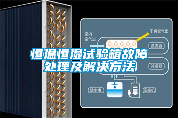 欧美黄色电影在线播放 恒温恒湿试验箱故障处理及解决方法