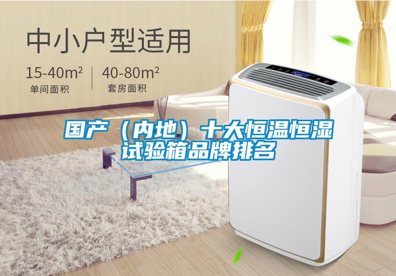 欧美黄色电影在线播放 国产（内地）十大恒温恒湿试验箱品牌排名