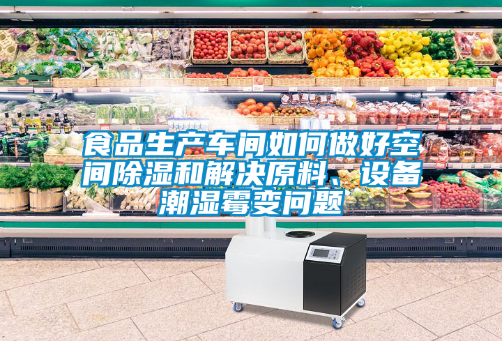 欧美黄色电影在线播放 食品生产车间如何做好空间除湿和解决原料、设备潮湿霉变问题