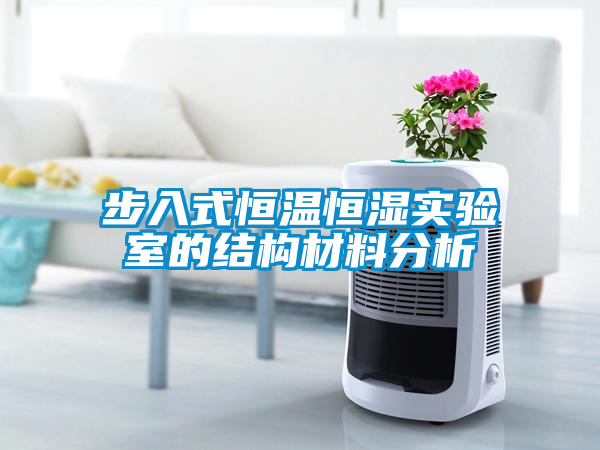 欧美黄色性爱视频网站 步入式恒温恒湿实验室的结构材料分析