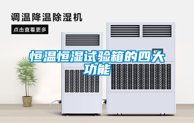 欧美黄色电影在线播放 恒温恒湿试验箱的四大功能