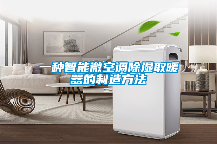 欧美黄色电影在线播放 一种智能微空调除湿取暖器的制造方法