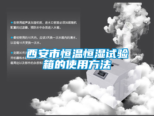 欧美黄色电影在线播放 西安市恒温恒湿试验箱的使用方法