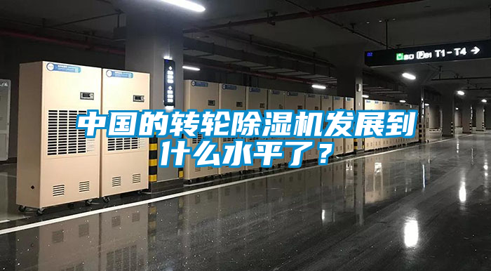 欧美成色手机在线观看 中国的转轮除湿机发展到什么水平了？