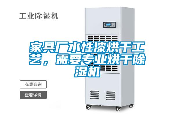 欧美黄色电影在线播放 家具厂水性漆烘干工艺，需要专业烘干除湿机
