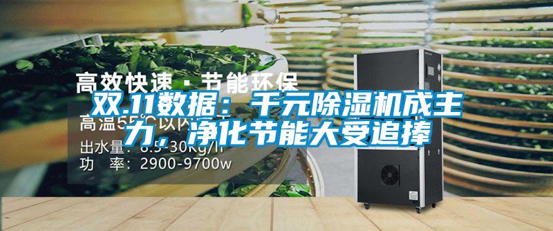 欧美成色手机在线观看 双.11数据：千元除湿机成主力，净化节能大受追捧