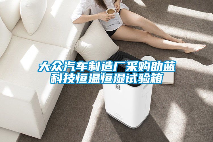 欧美黄色电影在线播放 大众汽车制造厂采购助蓝科技恒温恒湿试验箱