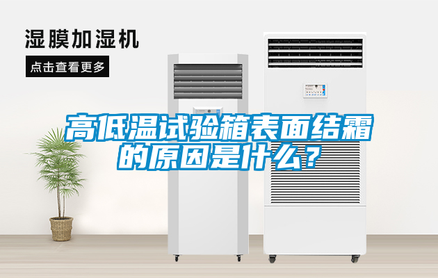 欧美成色手机在线观看 高低温试验箱表面结霜的原因是什么？