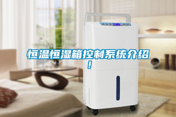 欧美成色手机在线观看 恒温恒湿箱控制系统介绍！