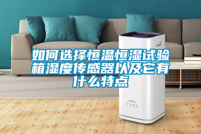 欧美黄色性爱视频网站 如何选择恒温恒湿试验箱湿度传感器以及它有什么特点