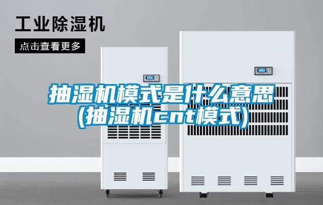 欧美黄色电影在线播放 抽湿机模式是什么意思(抽湿机cnt模式)