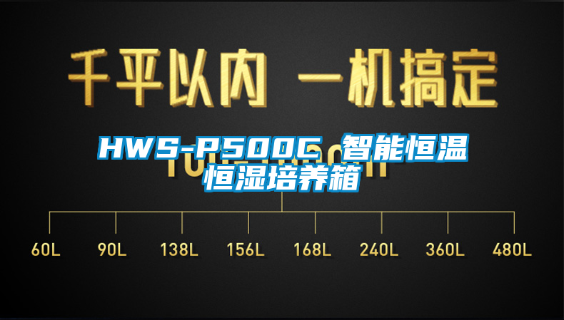 欧美成色手机在线观看 HWS-P500C 智能恒温恒湿培养箱