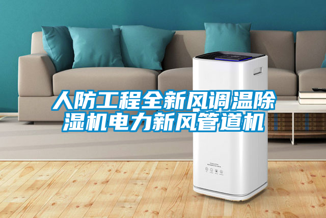 欧美成色手机在线观看 人防工程全新风调温除湿机电力新风管道机
