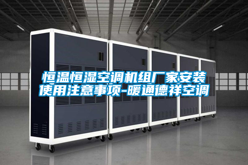 欧美黄色性爱视频网站 恒温恒湿空调机组厂家安装使用注意事项-暖通德祥空调