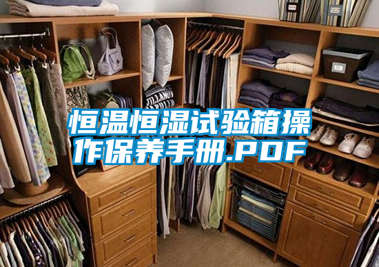 欧美黄色电影在线播放 恒温恒湿试验箱操作保养手册.PDF