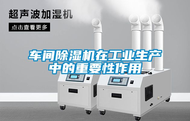 欧美黄色电影在线播放 车间除湿机在工业生产中的重要性作用