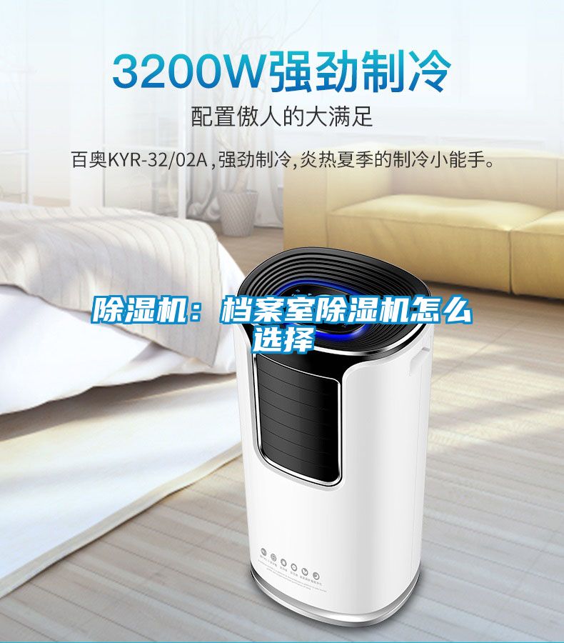 欧美黄色电影在线播放 除湿机：档案室除湿机怎么选择