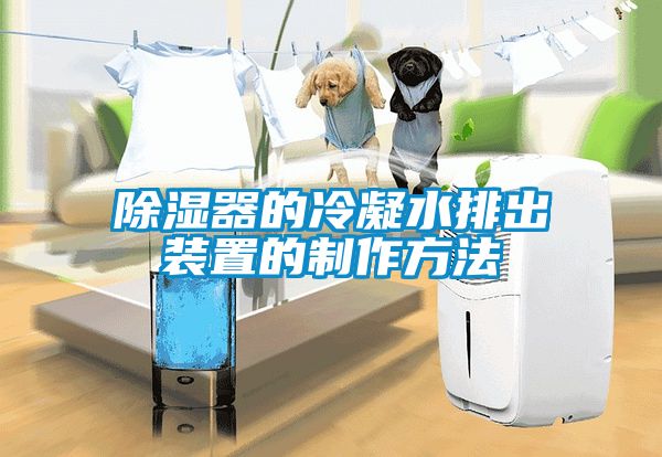 欧美黄色电影在线播放 除湿器的冷凝水排出装置的制作方法