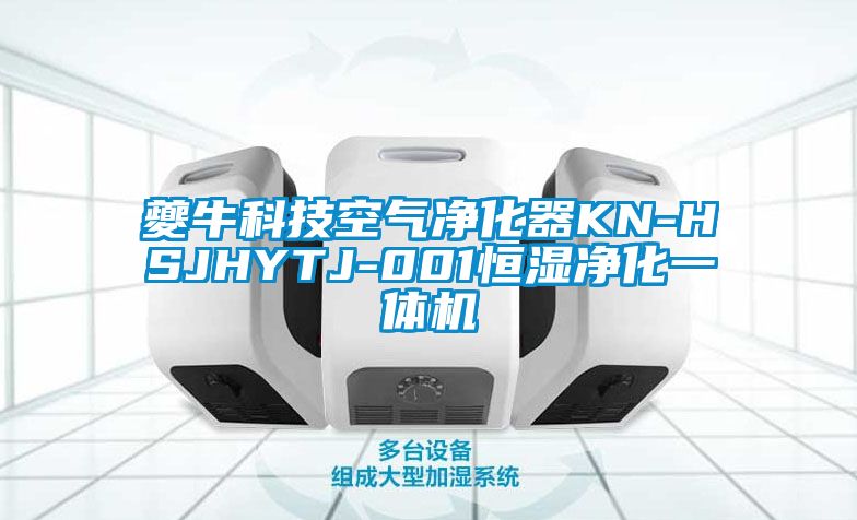 欧美黄色性爱视频网站 夔牛科技空气净化器KN-HSJHYTJ-001恒湿净化一体机