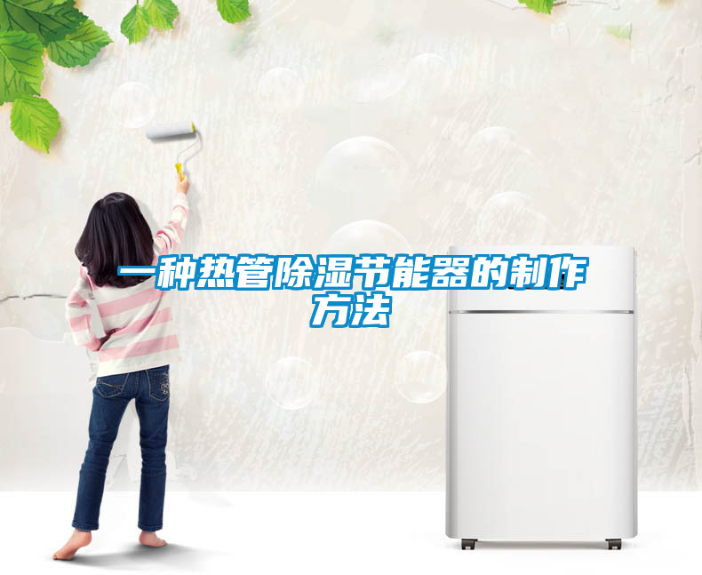 欧美黄色性爱视频网站 一种热管除湿节能器的制作方法