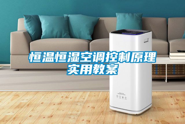 欧美黄色性爱视频网站 恒温恒湿空调控制原理实用教案