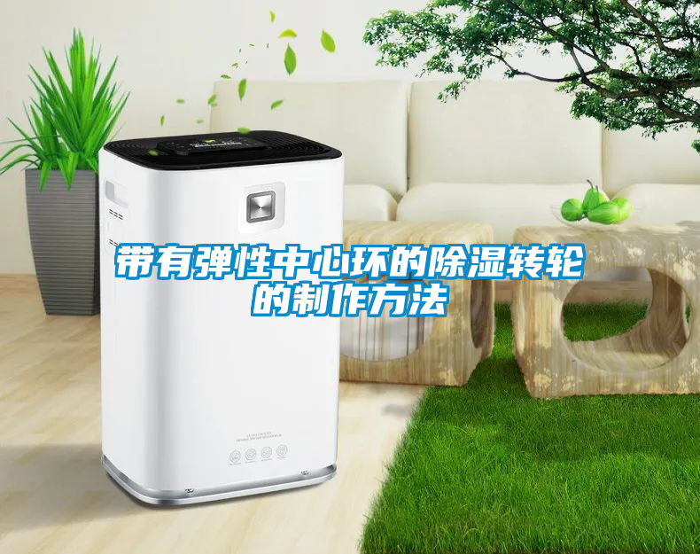 欧美成色手机在线观看 带有弹性中心环的除湿转轮的制作方法