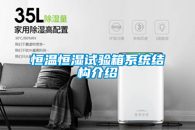 欧美黄色电影在线播放 恒温恒湿试验箱系统结构介绍