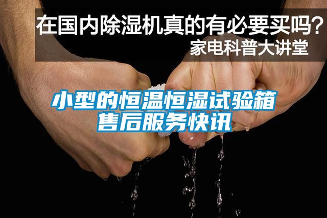 欧美成色手机在线观看 小型的恒温恒湿试验箱售后服务快讯