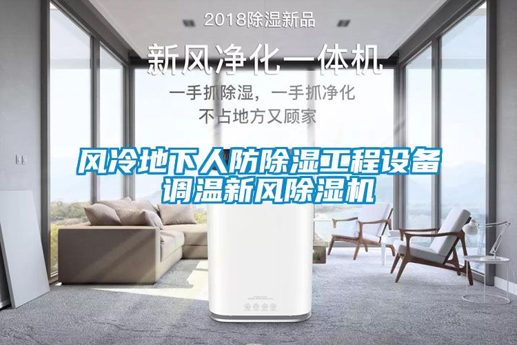 欧美黄色性爱视频网站 风冷地下人防除湿工程设备 调温新风除湿机