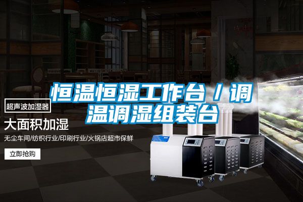 欧美黄色性爱视频网站 恒温恒湿工作台／调温调湿组装台
