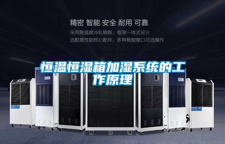 欧美黄色性爱视频网站 恒温恒湿箱加湿系统的工作原理