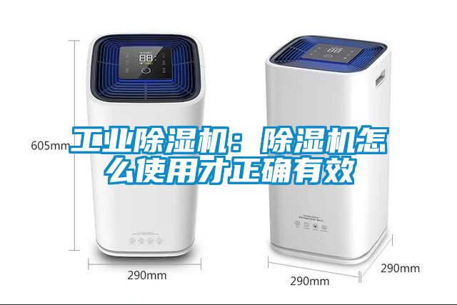 欧美黄色电影在线播放 工业除湿机：除湿机怎么使用才正确有效