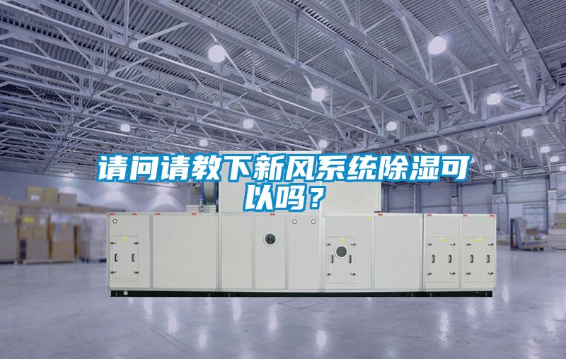 欧美成色手机在线观看 请问请教下新风系统除湿可以吗？