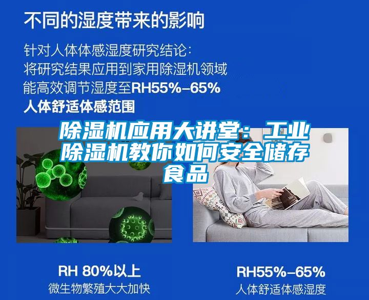 欧美黄色电影在线播放 除湿机应用大讲堂：工业除湿机教你如何安全储存食品