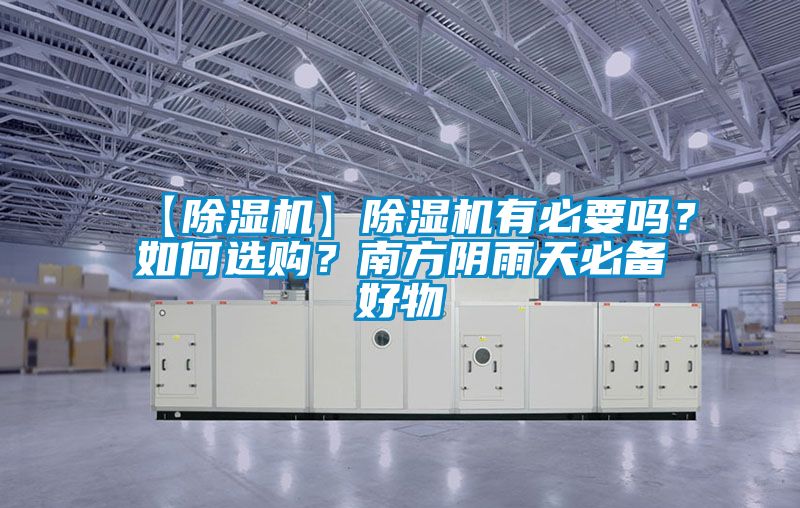 欧美黄色性爱视频网站 【除湿机】除湿机有必要吗？如何选购？南方阴雨天必备好物