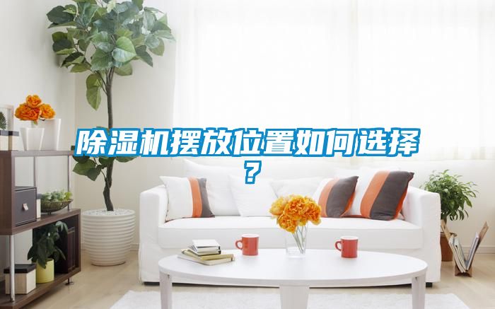 欧美黄色电影在线播放 除湿机摆放位置如何选择？