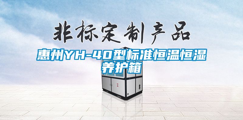 欧美成色手机在线观看 惠州YH-40型标准恒温恒湿养护箱