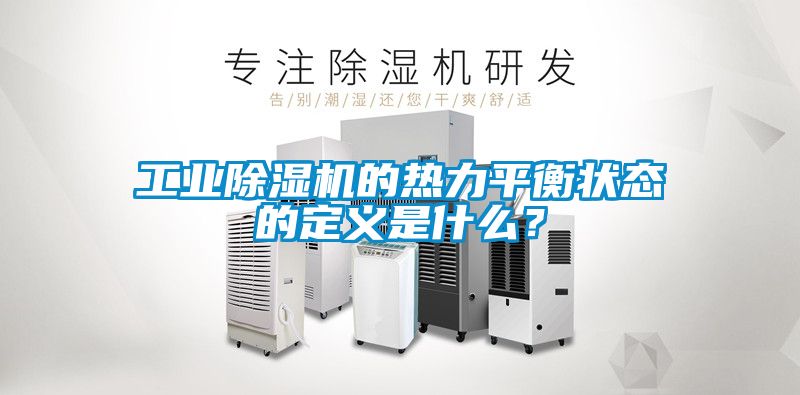 欧美黄色性爱视频网站 工业除湿机的热力平衡状态的定义是什么？