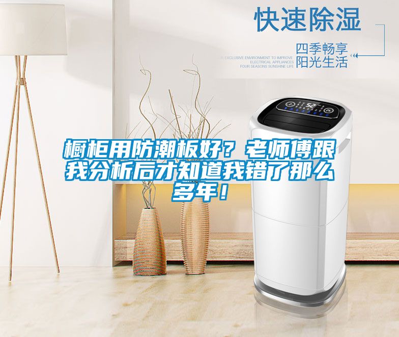 欧美成色手机在线观看 橱柜用防潮板好？老师傅跟我分析后才知道我错了那么多年！