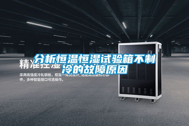 欧美成色手机在线观看 分析恒温恒湿试验箱不制冷的故障原因